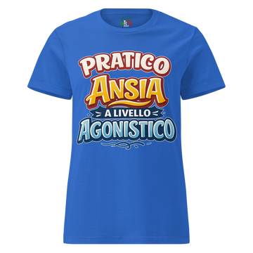 T-shirt morbida basic da donna Ansia