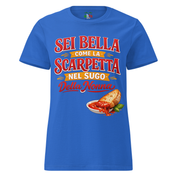 T-shirt morbida basic da donna Scarpetta