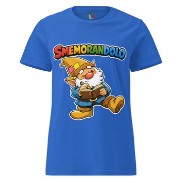 T-shirt morbida basic da donna Smemorandolo