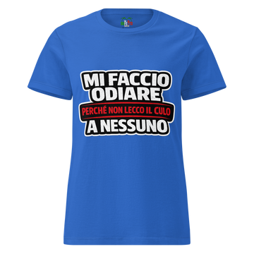T-shirt morbida basic da donna Lecco