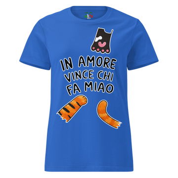 T-shirt morbida basic da donna Miao