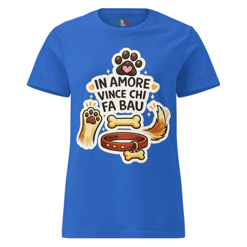 T-shirt morbida basic da donna Bau