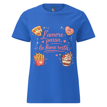 T-shirt morbida basic da donna Fame