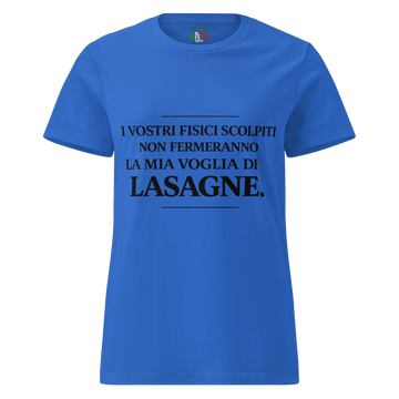 T-shirt morbida basic da donna Lasagne