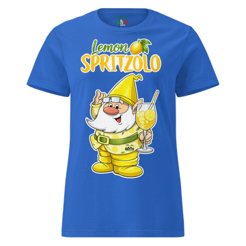 T-shirt morbida basic da donna Lemon Spritzolo