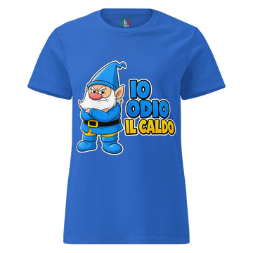 T-shirt morbida basic da donna Io Odio
