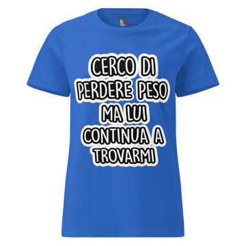T-shirt morbida basic da donna Cerco di...