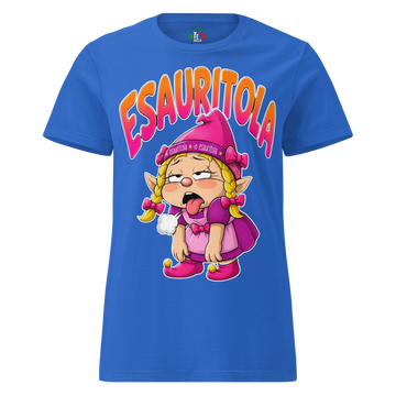 T-shirt morbida basic da donna Esauritola