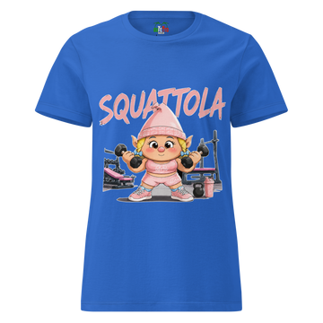 T-shirt morbida basic da donna Squattola
