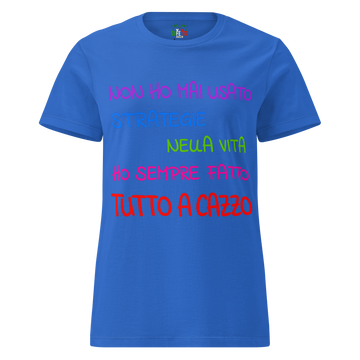 T-shirt morbida basic da donna Strategie