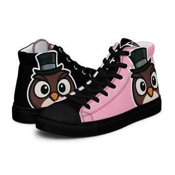 Sneakers alte in tela da donna Gufetto Face 2025