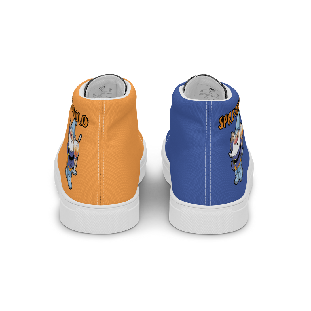 Sneakers alte in tela da donna SPRITZOLO - Gufetto Brand 
