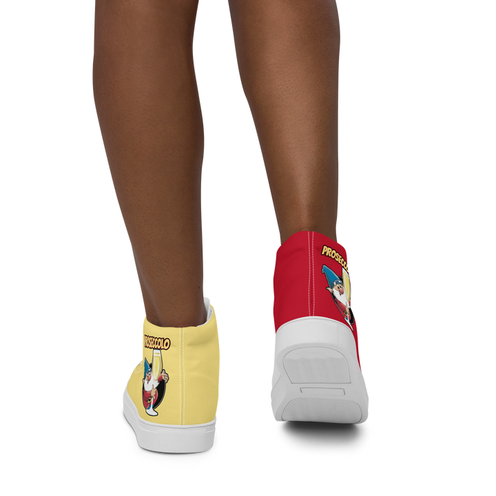 Sneakers alte in tela da donna PROSECCOLO NEW - Gufetto Brand 