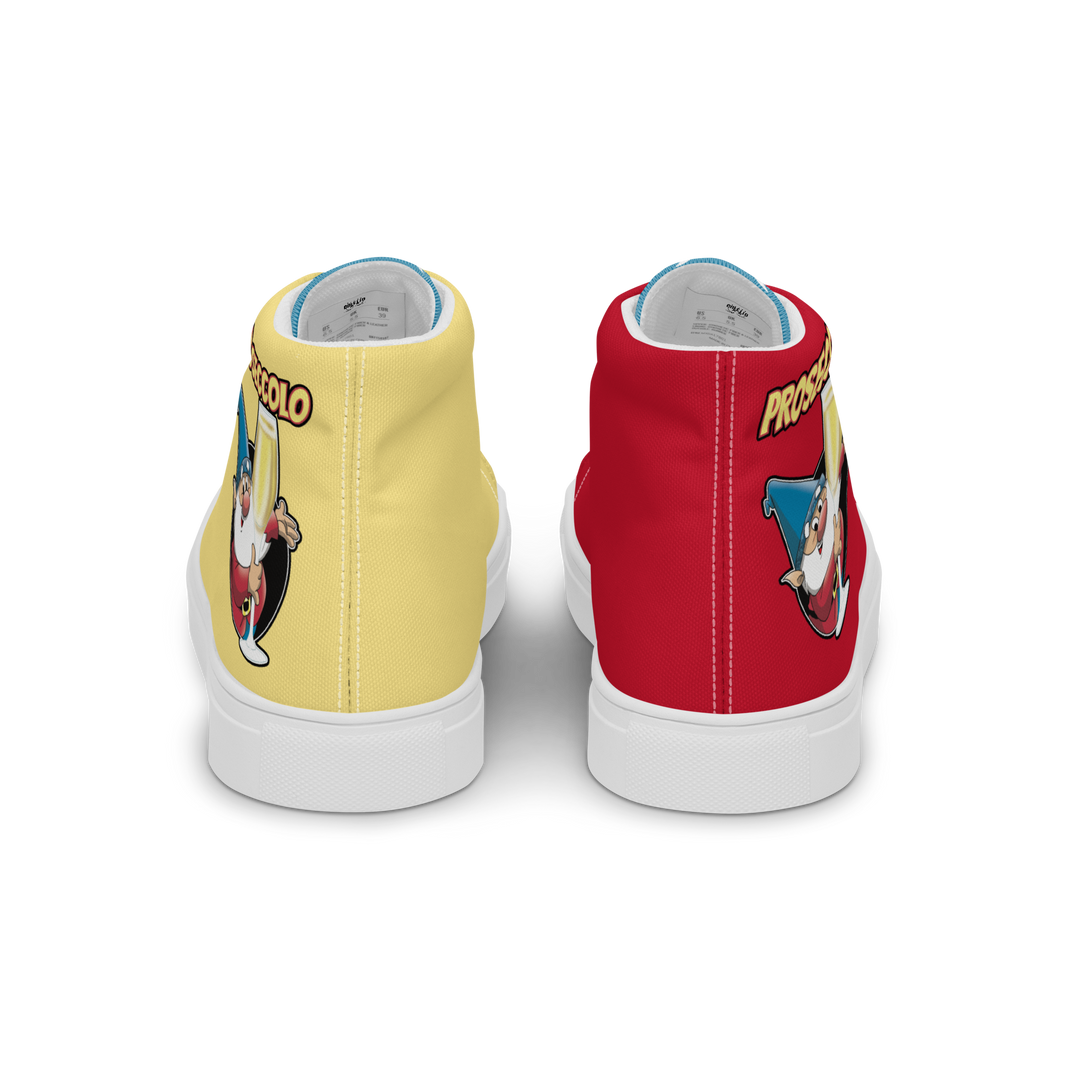 Sneakers alte in tela da donna PROSECCOLO NEW - Gufetto Brand 