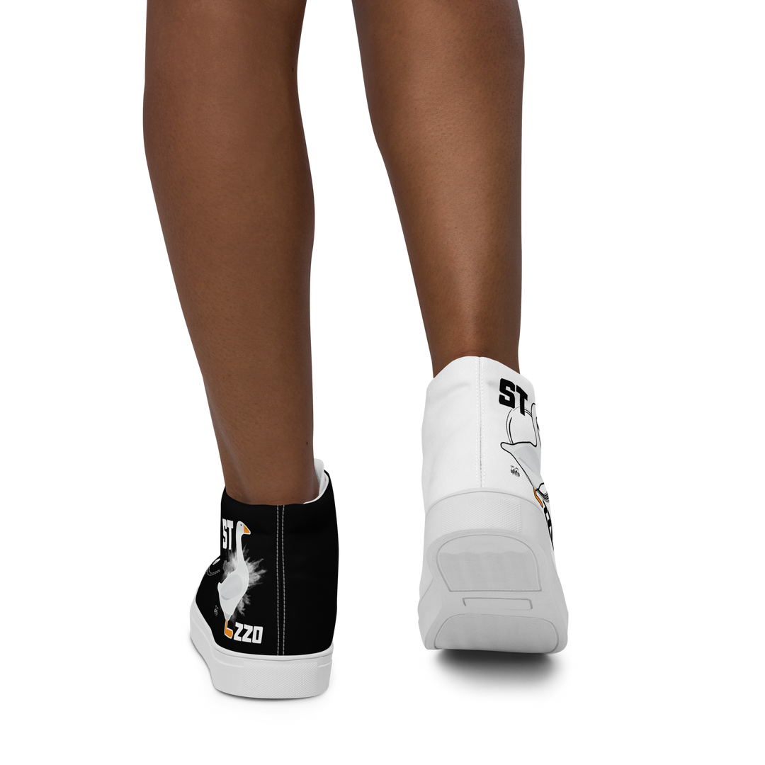 Sneakers alte in tela da donna OCA ST ZZO - Gufetto Brand 