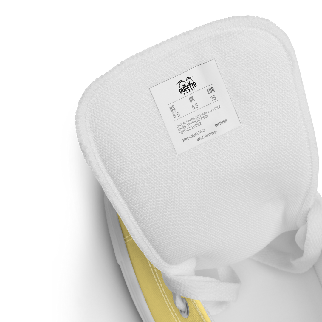 Sneakers alte in tela da donna PROSECCOLO NEW - Gufetto Brand 