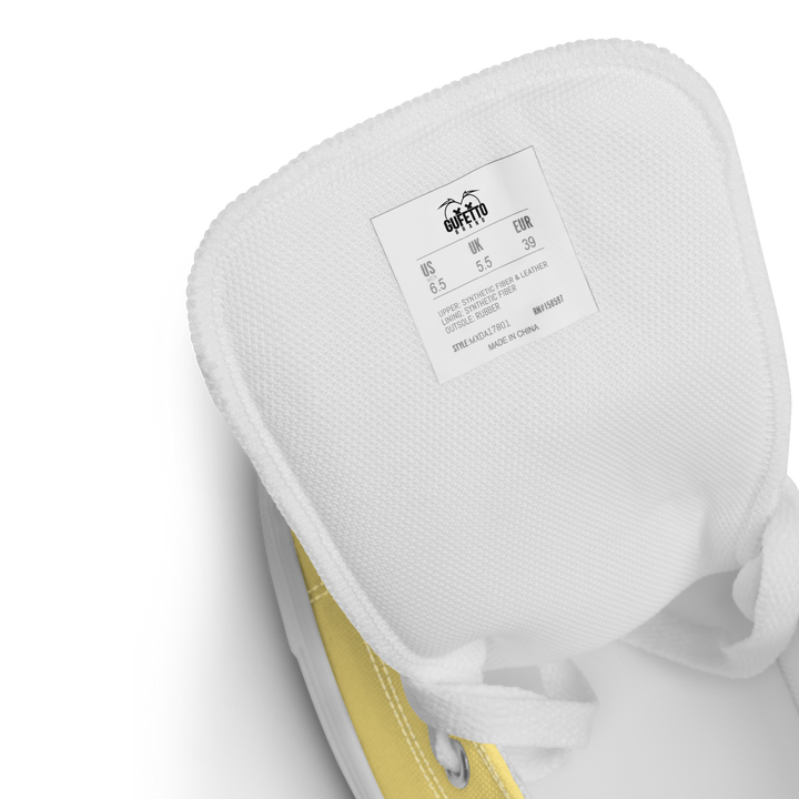 Sneakers alte in tela da donna PROSECCOLO NEW - Gufetto Brand 