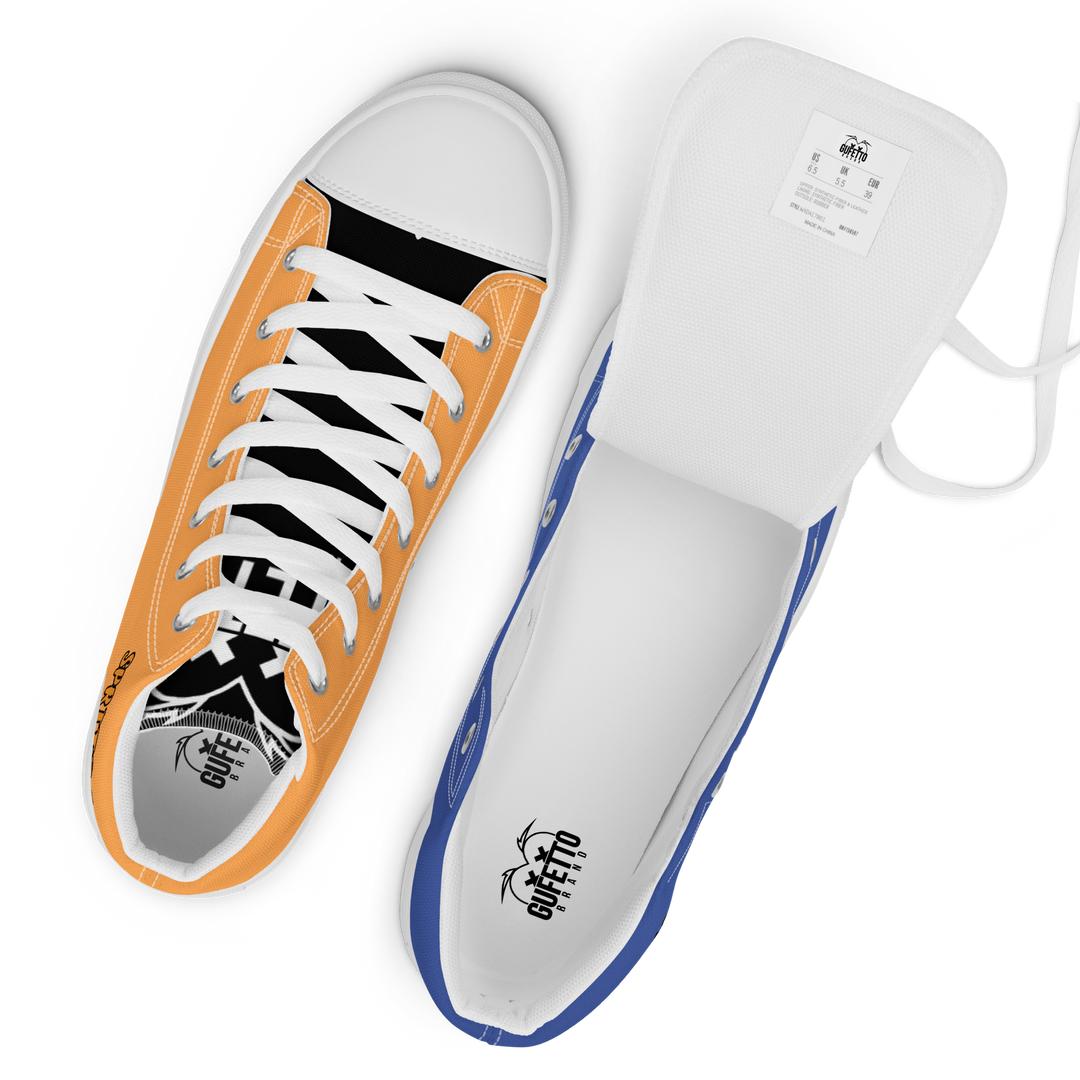 Sneakers alte in tela da donna SPRITZOLO - Gufetto Brand 