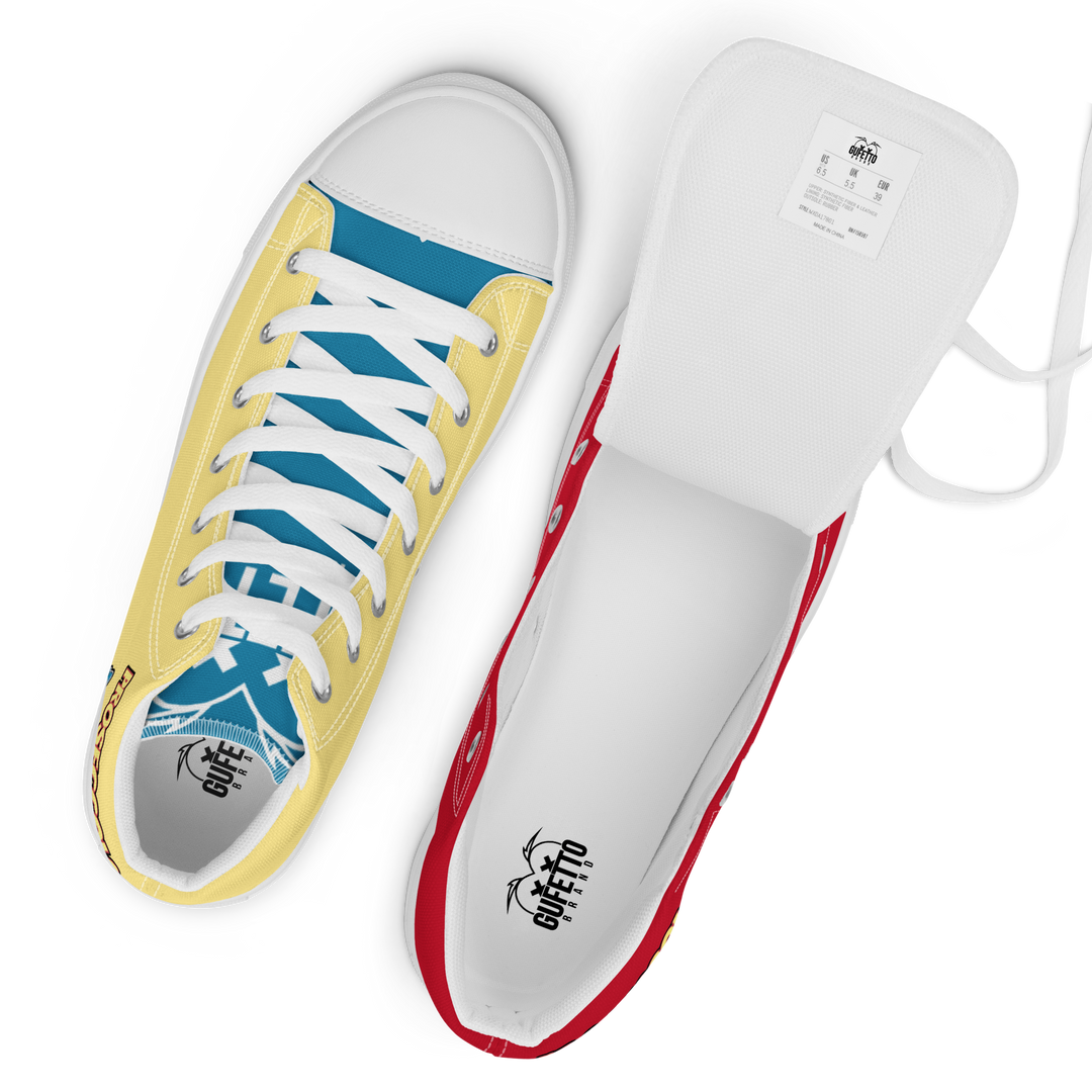 Sneakers alte in tela da donna PROSECCOLO NEW - Gufetto Brand 