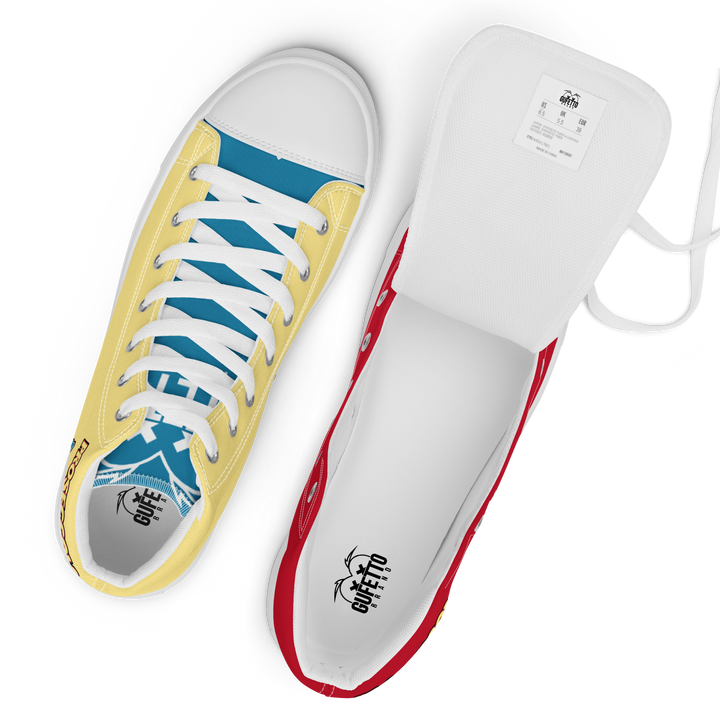 Sneakers alte in tela da donna PROSECCOLO NEW - Gufetto Brand 