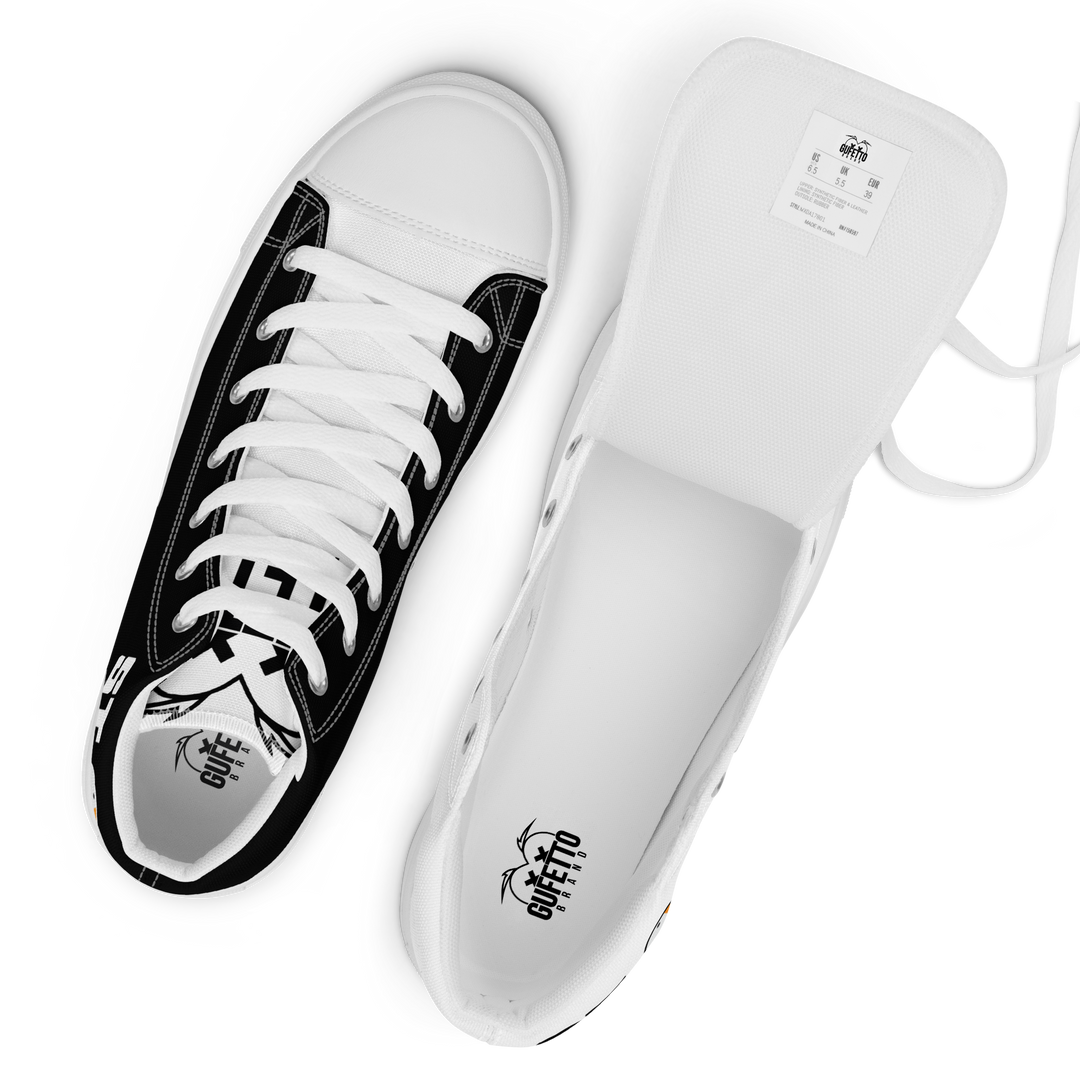 Sneakers alte in tela da donna OCA ST ZZO - Gufetto Brand 