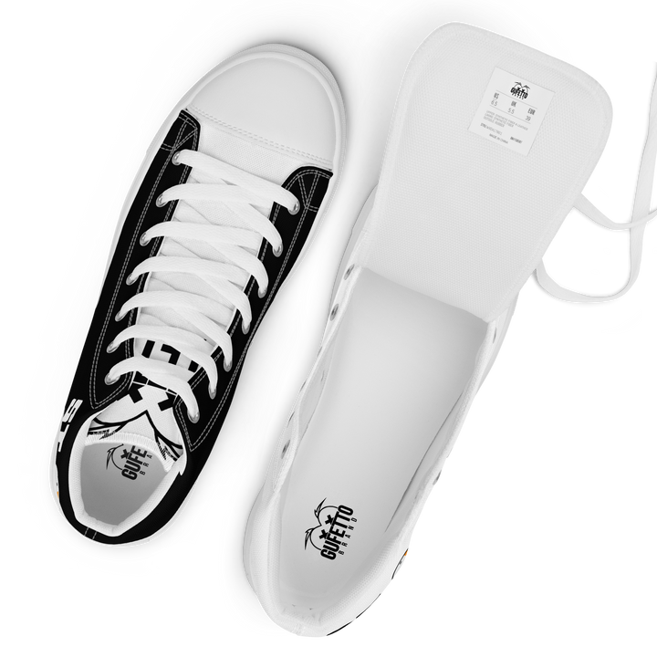 Sneakers alte in tela da donna OCA ST ZZO - Gufetto Brand 