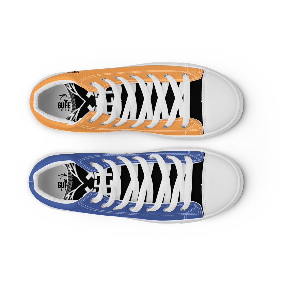 Sneakers alte in tela da donna SPRITZOLO - Gufetto Brand 