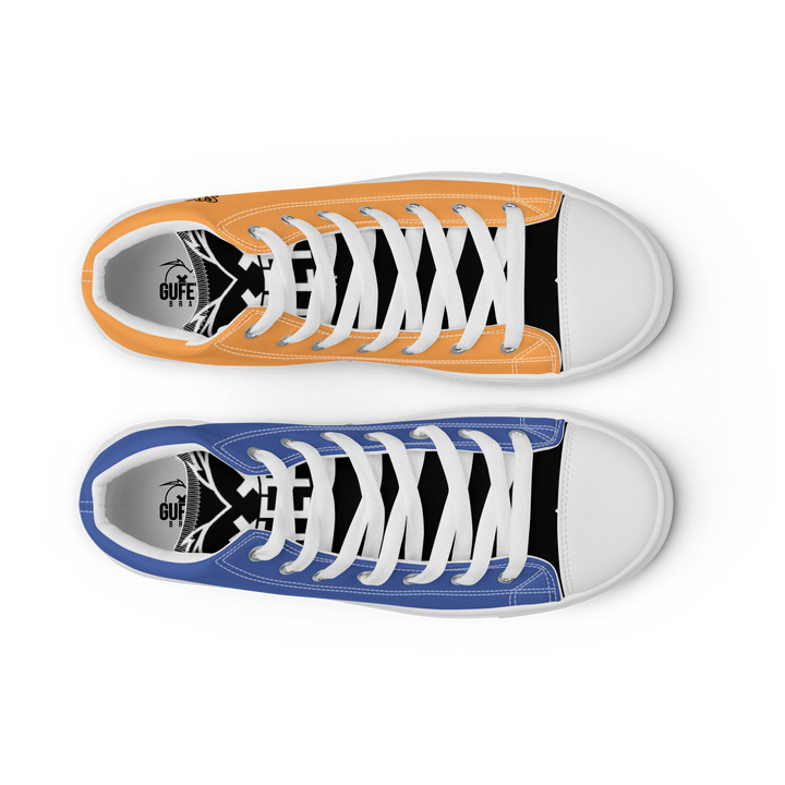 Sneakers alte in tela da donna SPRITZOLO - Gufetto Brand 
