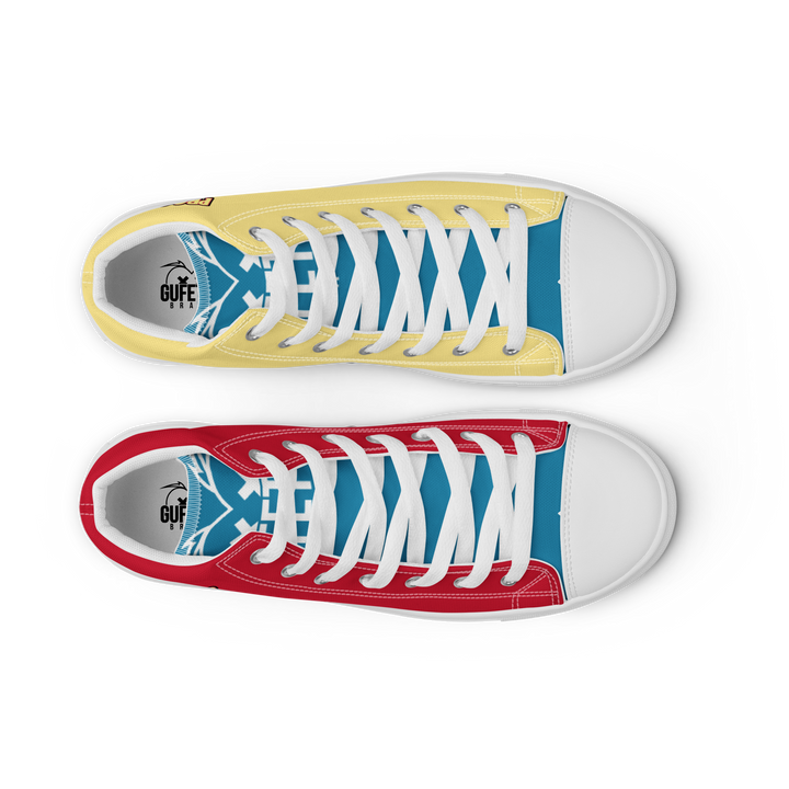 Sneakers alte in tela da donna PROSECCOLO NEW - Gufetto Brand 