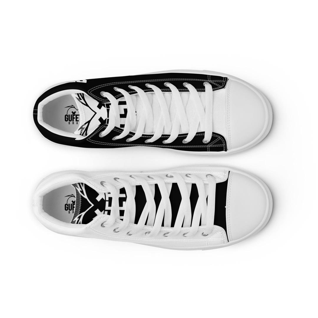 Sneakers alte in tela da donna OCA ST ZZO - Gufetto Brand 