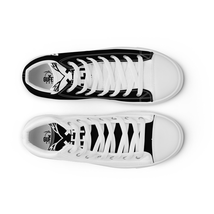 Sneakers alte in tela da donna OCA ST ZZO - Gufetto Brand 