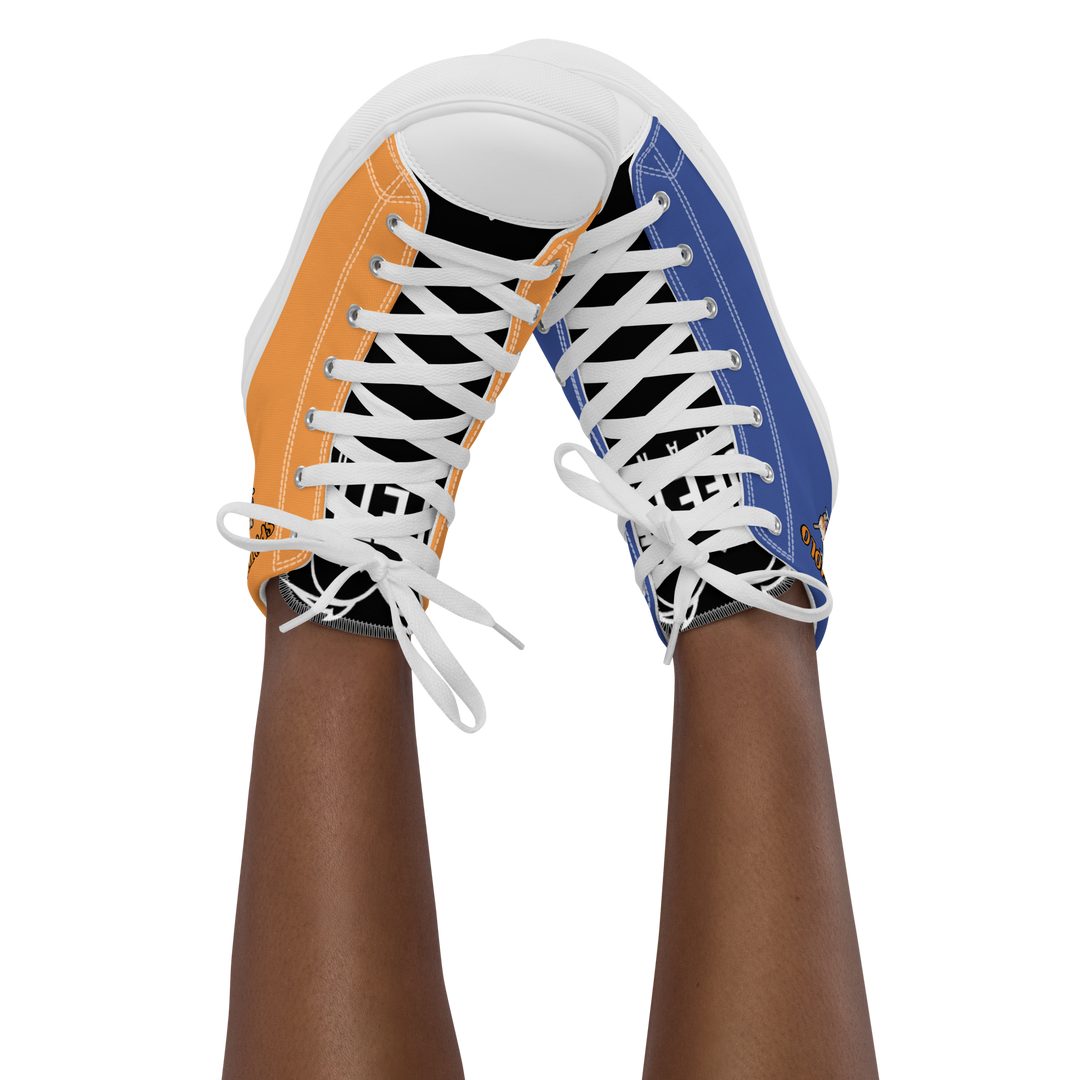 Sneakers alte in tela da donna SPRITZOLO - Gufetto Brand 