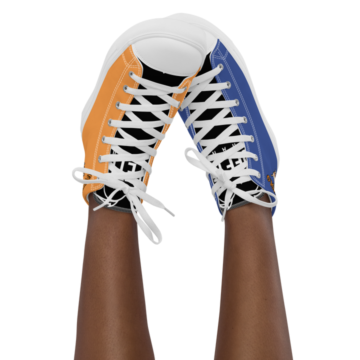 Sneakers alte in tela da donna SPRITZOLO - Gufetto Brand 