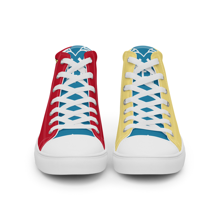 Sneakers alte in tela da donna PROSECCOLO NEW - Gufetto Brand 