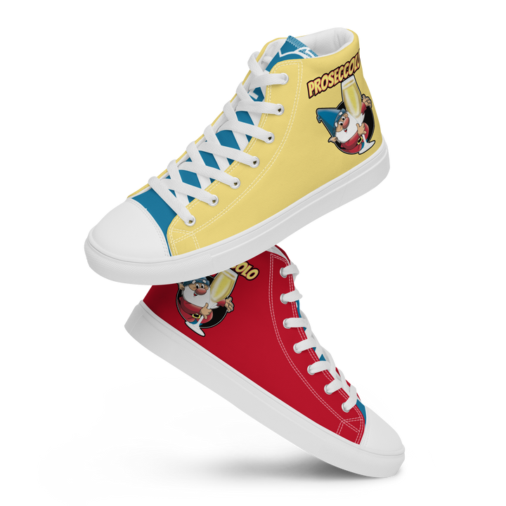 Sneakers alte in tela da donna PROSECCOLO NEW - Gufetto Brand 