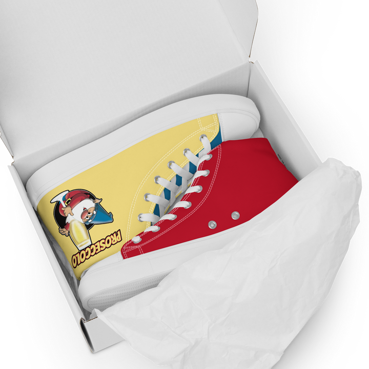 Sneakers alte in tela da donna PROSECCOLO NEW - Gufetto Brand 