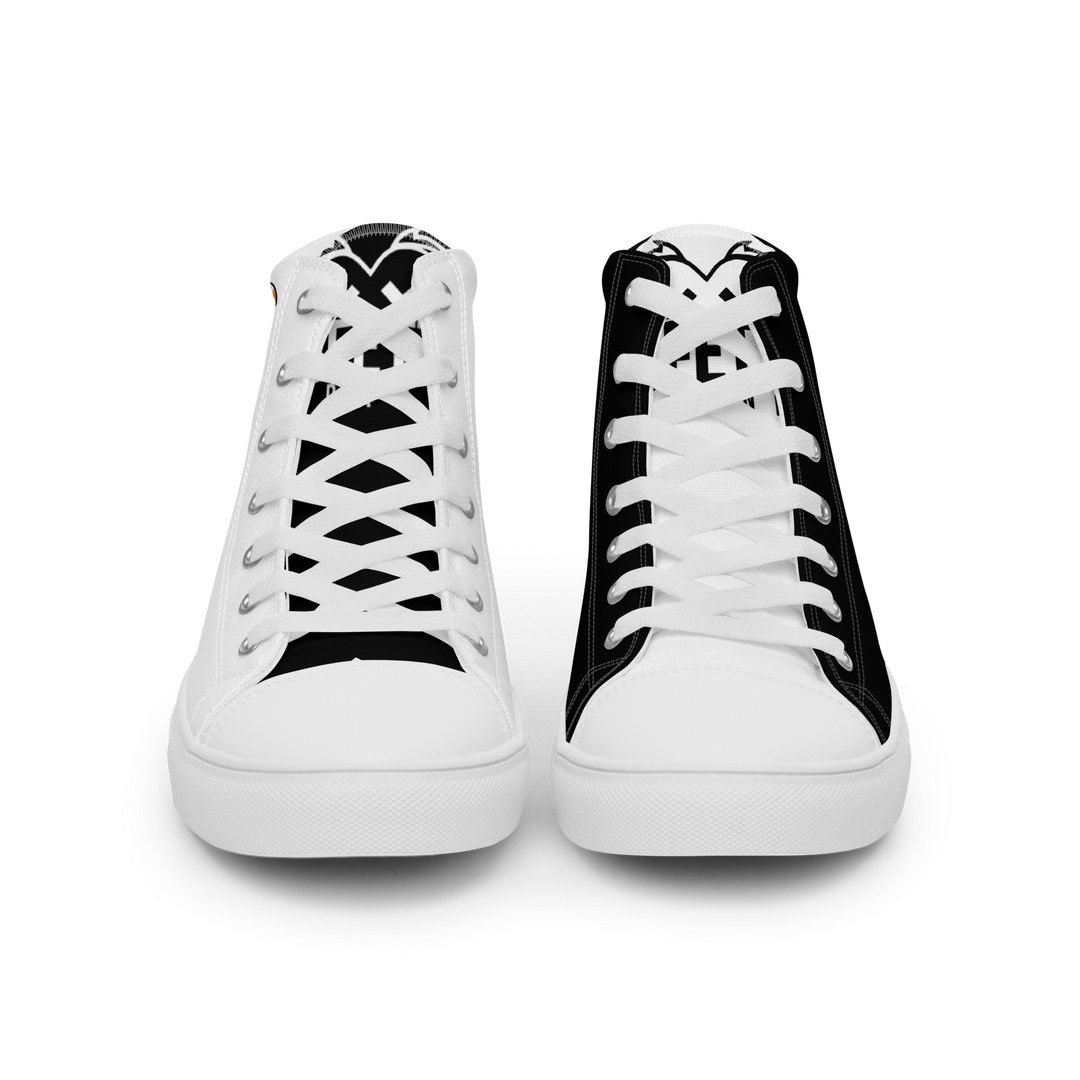 Sneakers alte in tela da donna OCA ST ZZO - Gufetto Brand 