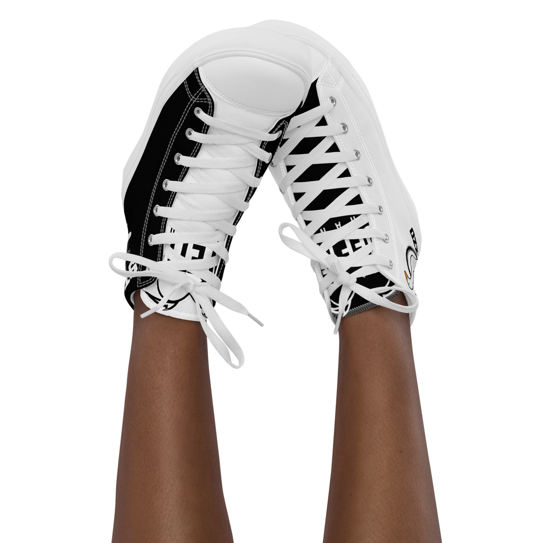 Sneakers alte in tela da donna OCA ST ZZO - Gufetto Brand 