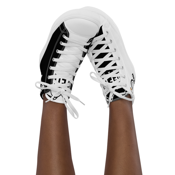 Sneakers alte in tela da donna OCA ST ZZO - Gufetto Brand 