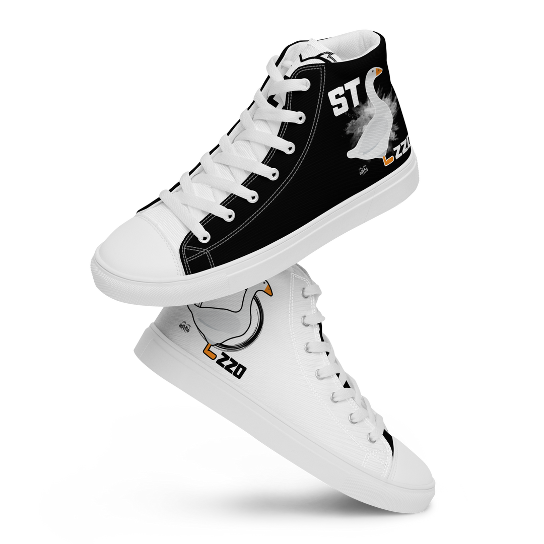 Sneakers alte in tela da donna OCA ST ZZO - Gufetto Brand 