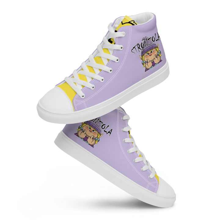 Sneakers alte in tela da donna STRONZOLA - Gufetto Brand 