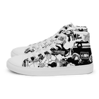 Sneakers alte in tela da donna GOAL - Gufetto Brand 