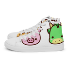 Sneakers alte in tela da donna EMOJI - Gufetto Brand 