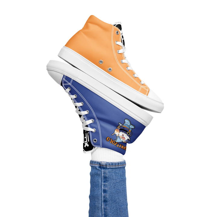 Sneakers alte in tela da donna SPRITZOLO - Gufetto Brand 