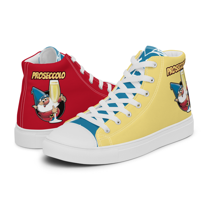 Sneakers alte in tela da donna PROSECCOLO NEW - Gufetto Brand 