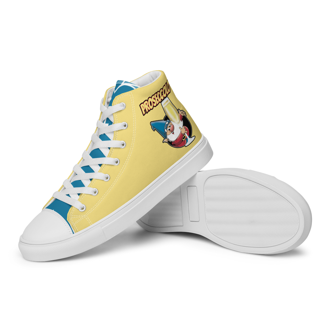 Sneakers alte in tela da donna PROSECCOLO NEW - Gufetto Brand 