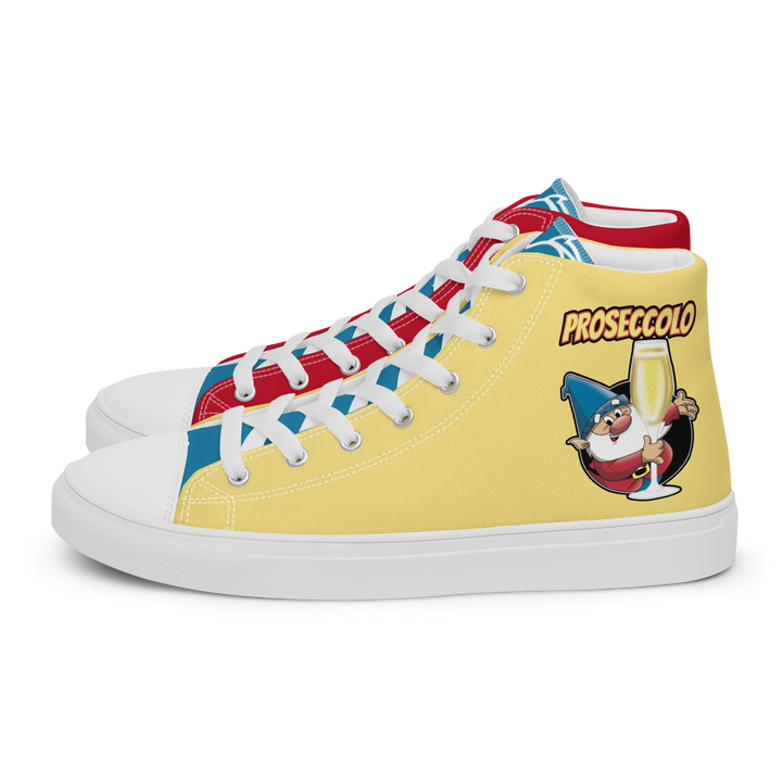 Sneakers alte in tela da donna PROSECCOLO NEW - Gufetto Brand 