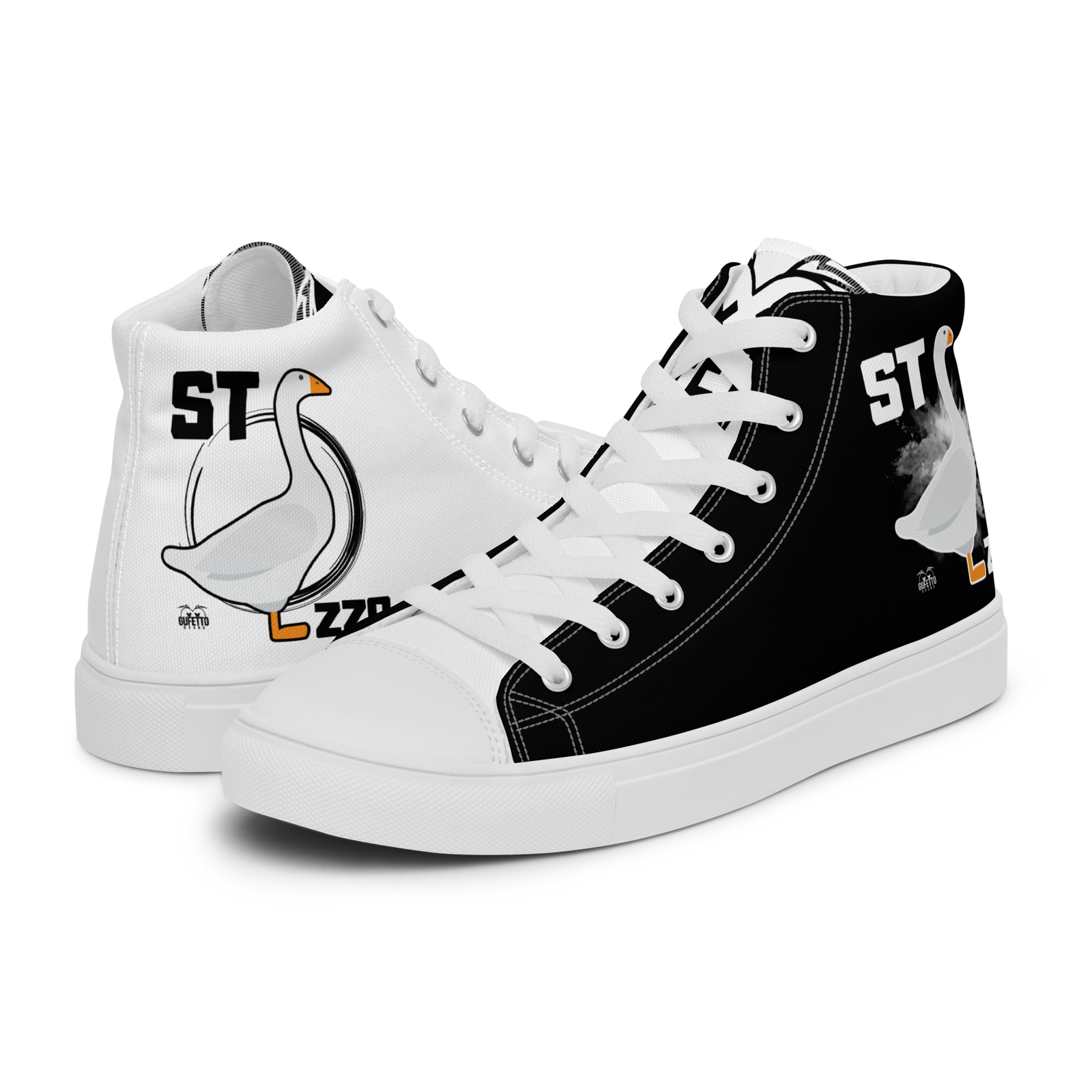 Sneakers alte in tela da donna OCA ST ZZO - Gufetto Brand 
