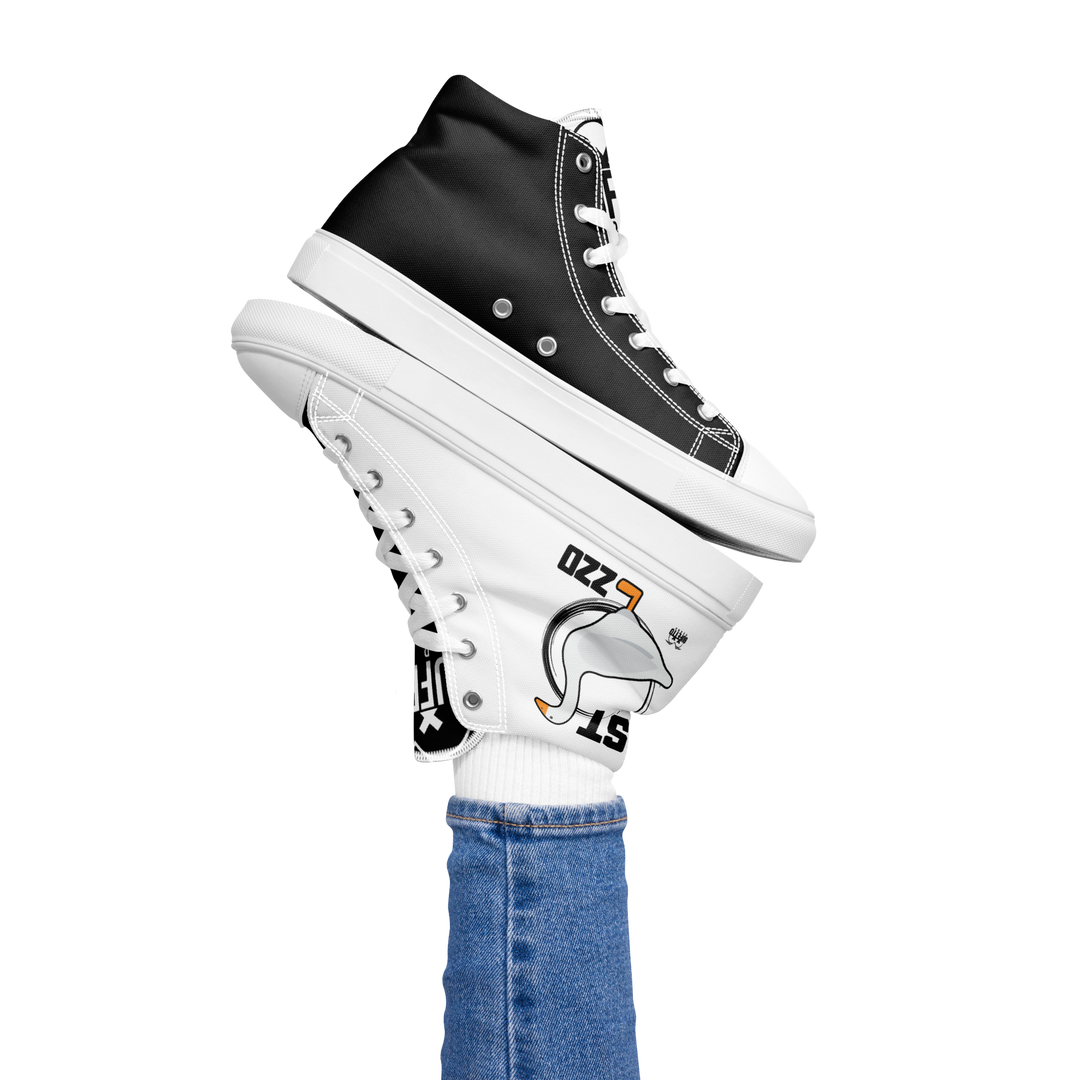 Sneakers alte in tela da donna OCA ST ZZO - Gufetto Brand 