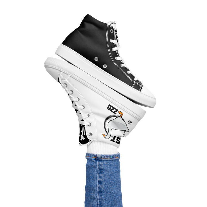 Sneakers alte in tela da donna OCA ST ZZO - Gufetto Brand 